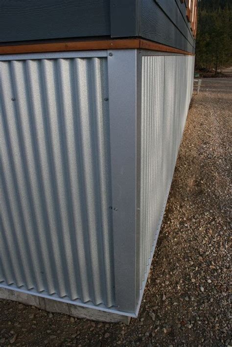 metal house skirting|mobile home skirting metal.